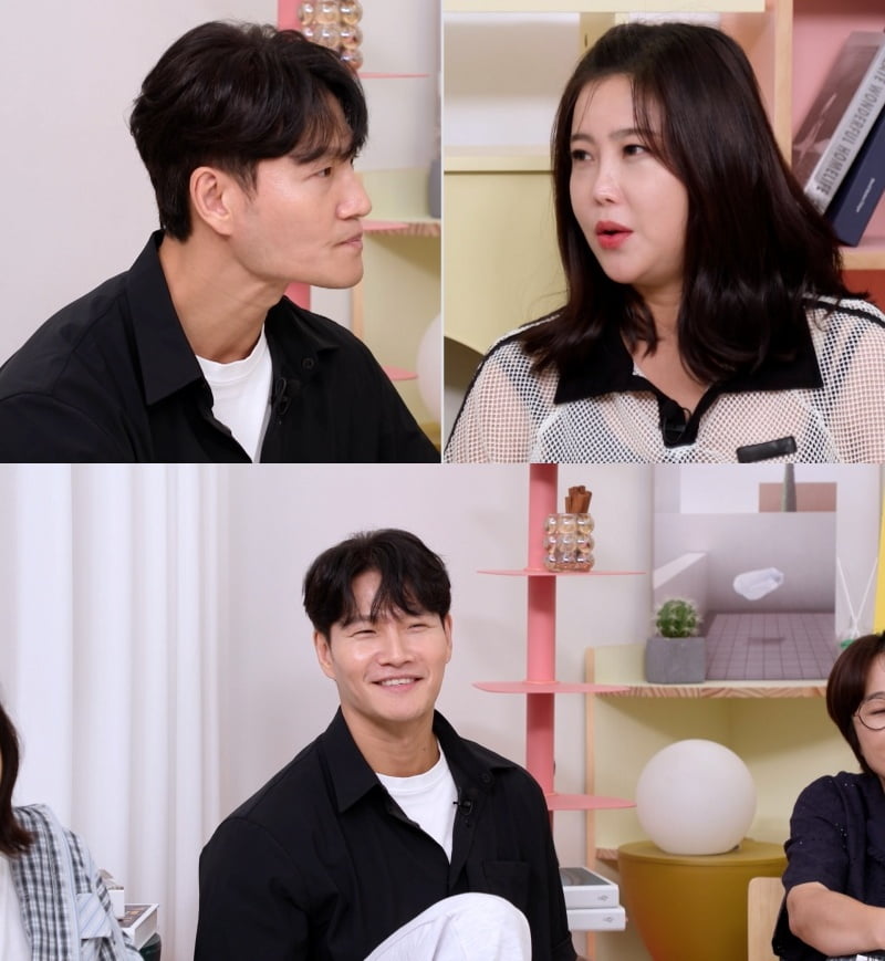 '49세' 김종국, ♥예비신부 사랑꾼이었다…"난 애교덩어리, 밖에선 하지 않아" ('옥문아')