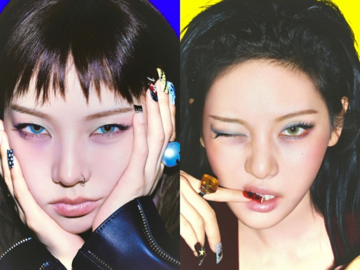 카리나, 닝닝/ 사진 제공=SM