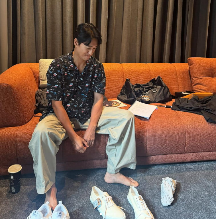 사진=신현준 SNS