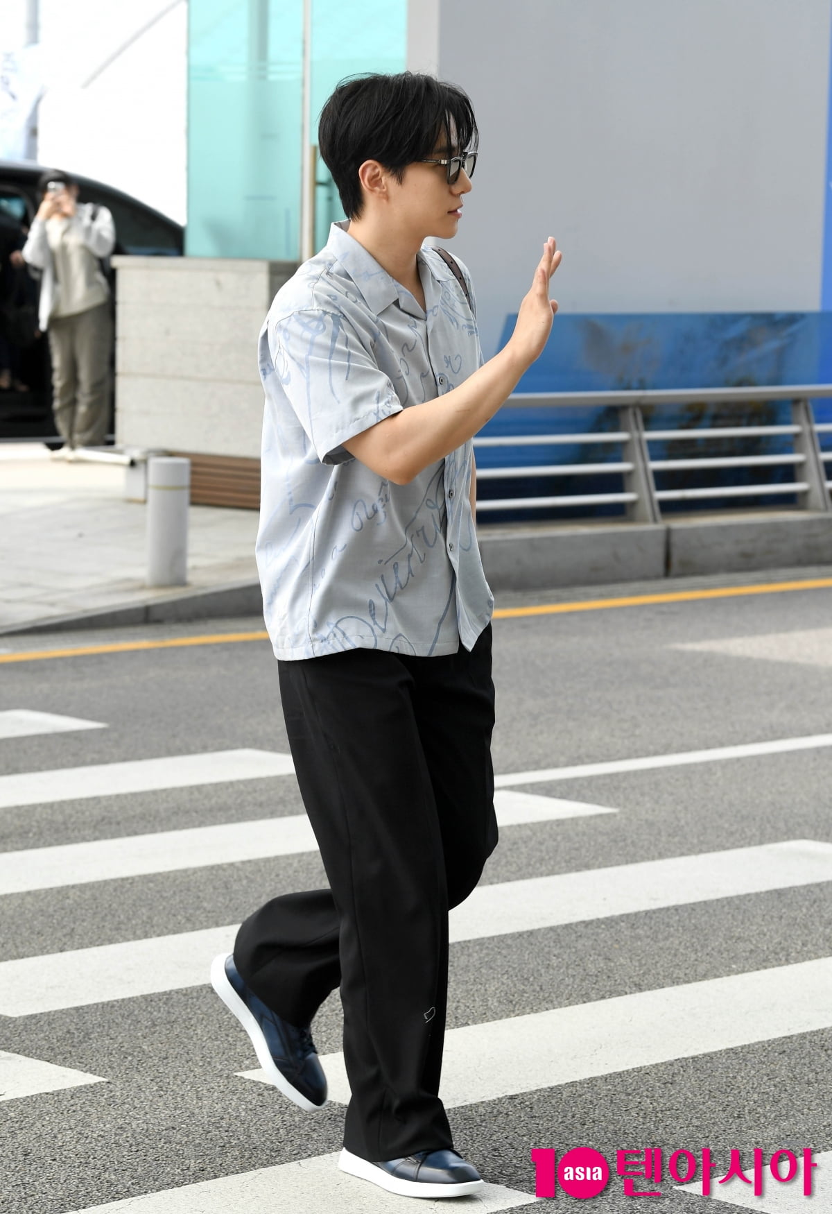 이준호, 여름태양도 질투하는 비주얼...오늘도 잘생김[TEN포토+]