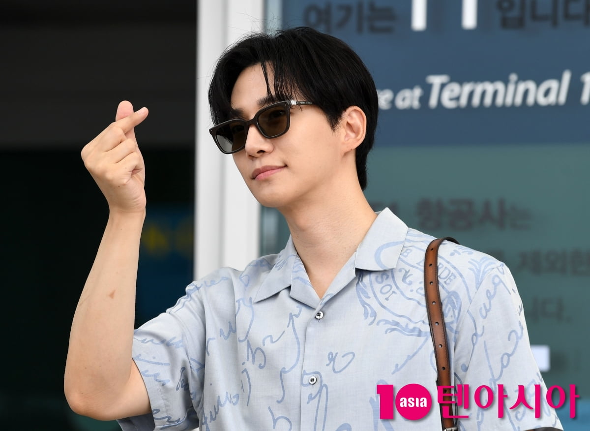 이준호, 눈부심 그 자체...저장하고 싶은 귀여움[TEN포토+]