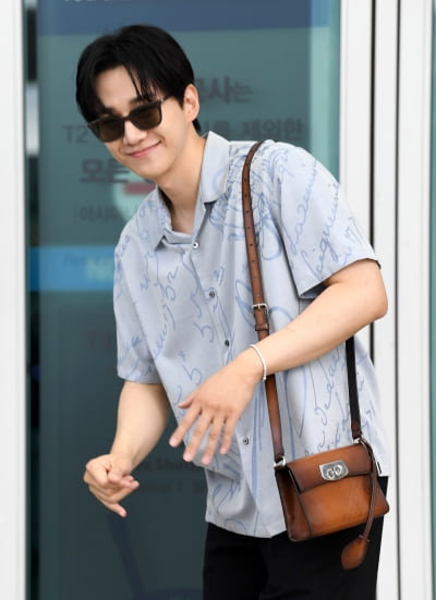 이준호, 눈부심 그 자체...저장하고 싶은 귀여움[TEN포토+]