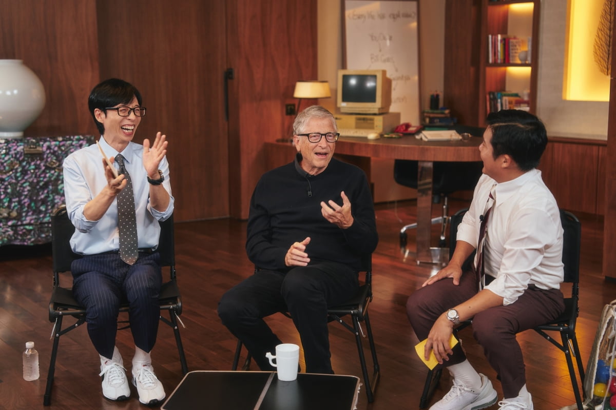 "부자로 죽지 않을 것" 빌게이츠. 150조원 기부한다…'재산 1조설' 유재석도 감탄 ('유퀴즈')