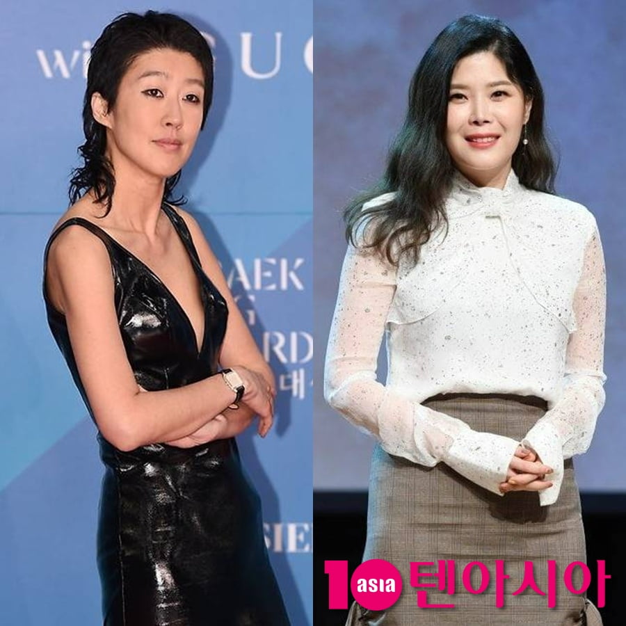 홍진경, 린 / 사진=텐아시아 DB