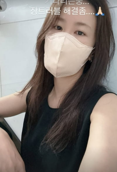 김지민, 신혼 생활 쉽지 않다…"♥김준호 장 트러블 해결 좀"