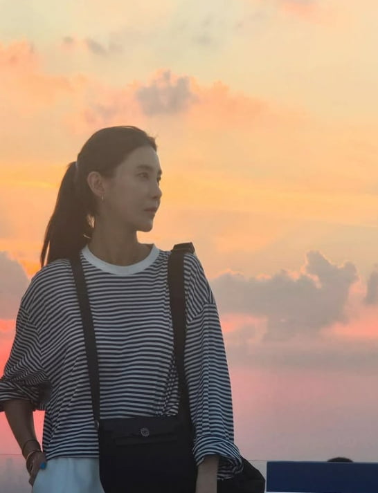 사진=차예련 SNS
