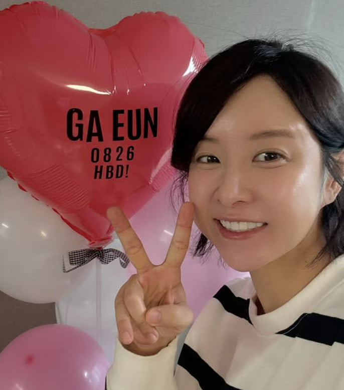 사진=은가은 SNS