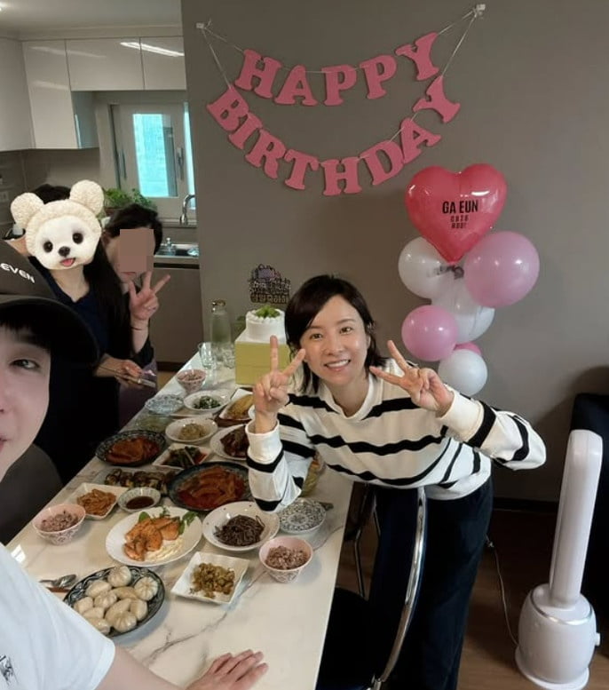 사진=은가은 SNS