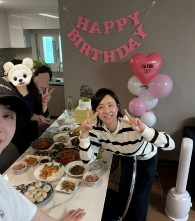 며느리 위해 '17첩 반상' 제공…은가은 "설거지도 못하게 하셔"