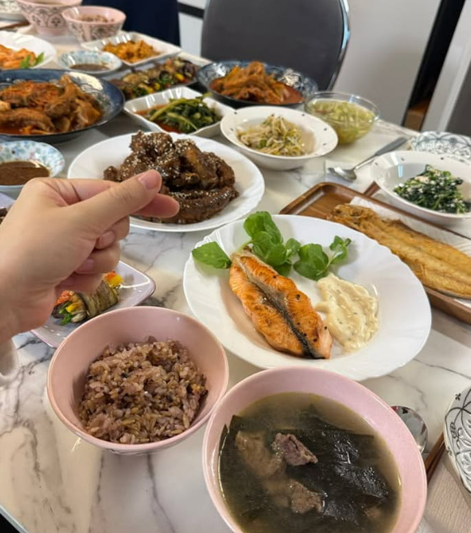 사진=은가은 SNS