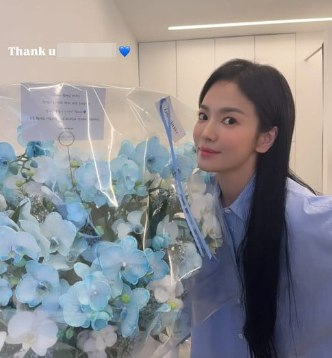 사진=송혜교 SNS