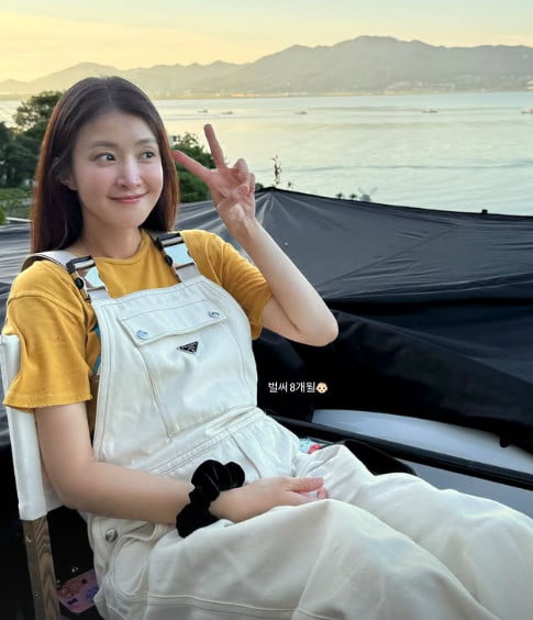 사진=이시영 SNS