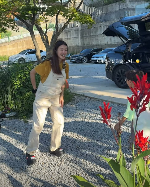 사진=이시영 SNS