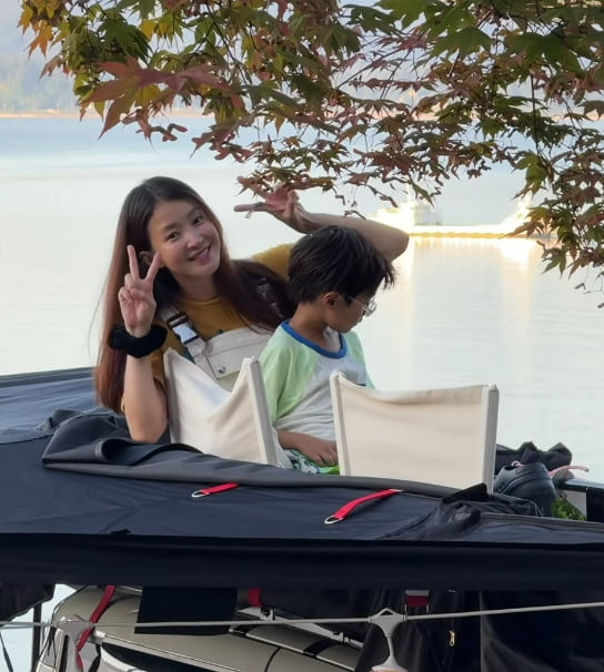 사진=이시영 SNS