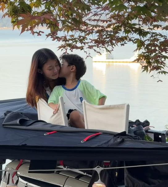사진=이시영 SNS