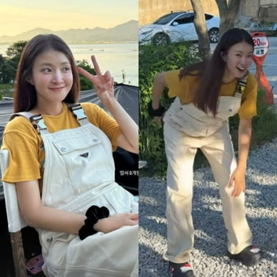 '임신 8개월' 이시영, 혼자 못 일어나…아들에 "만삭 엄마 힘들다" 호소