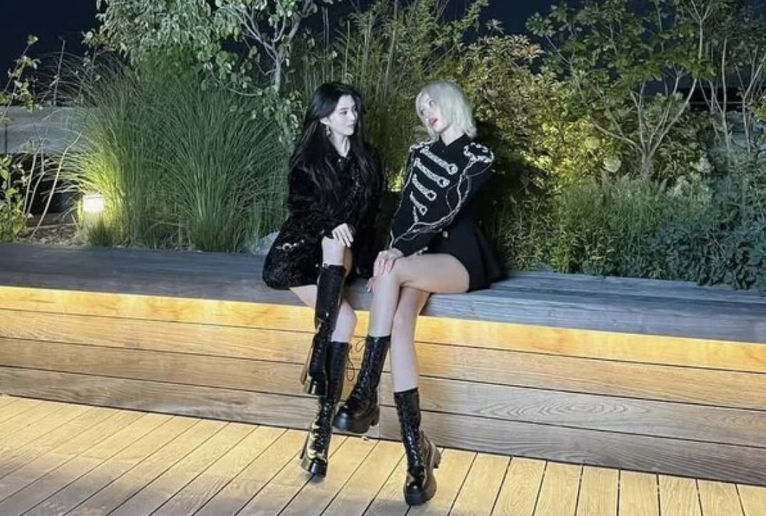 사진=배우 한소희 SNS