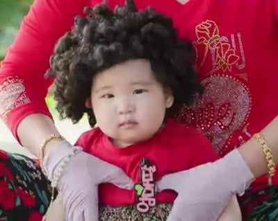 '196만 유튜버' 랄랄, 부캐 대박 났는데…"딸, 평범하게 크길" ('슈돌')