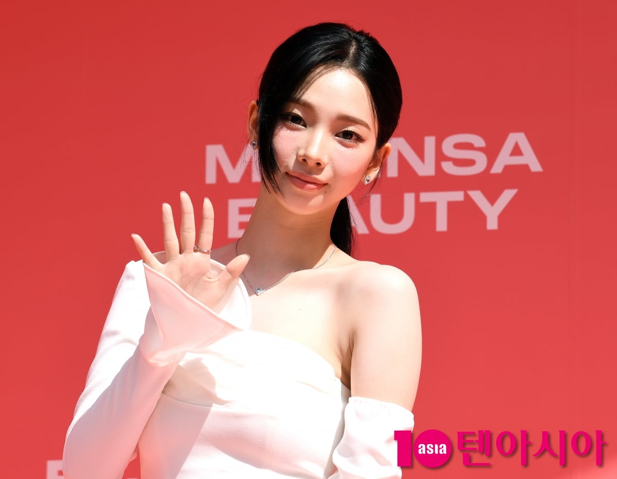 에스파 카리나, 美친 비주얼...여신자태 뽐내며[TEN포토+]
