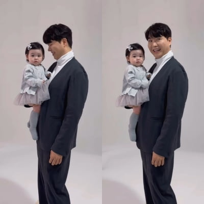 박수홍 딸, 1살에 표지모델 됐다…父 수익 드디어 넘어서나