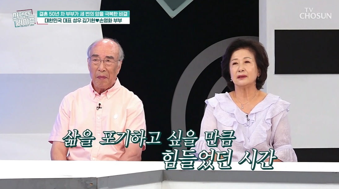사진 = TV CHOSUN '퍼펙트 라이프'