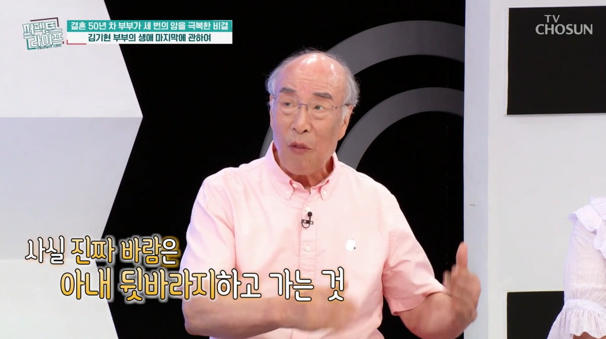 사진=TV CHOSUN '퍼펙트 라이프' 캡처