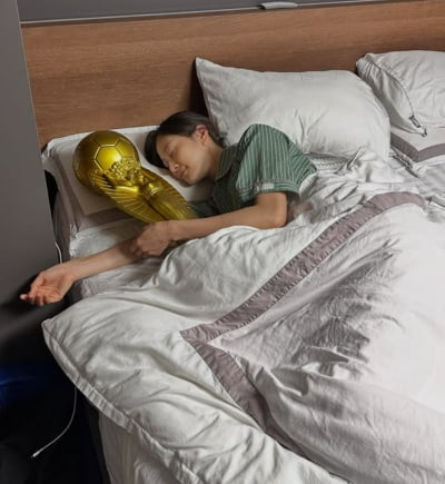 이현이, 5년 만에 이뤄낸 성과에 눈물…자면서도 '영광' 품에 쏙