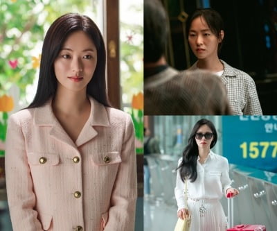 전여빈, 재벌 회장과 엮이고 인생 바뀌었다…과거 가정폭력과 가난 시달려 ('부세미')