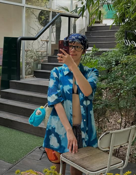 사진=김보라 SNS