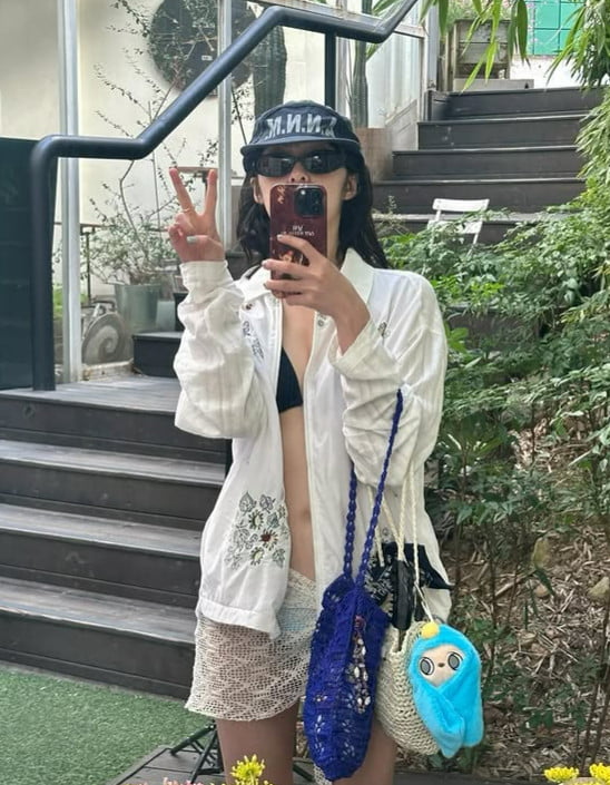 사진=김보라 SNS