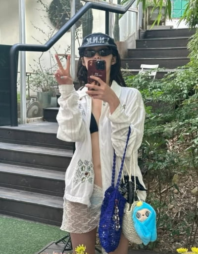 김보라, 이혼 11개월 만에 "마지막인가"…동반 여행 떠났다