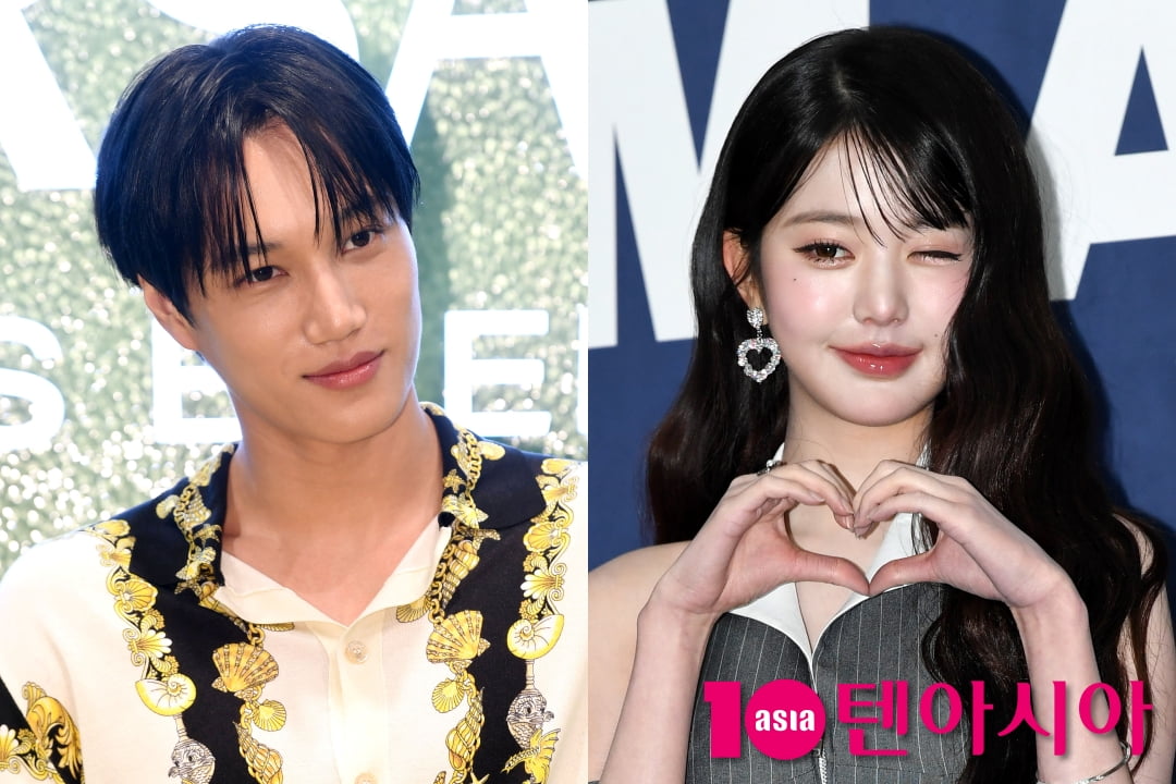 엑소 카이, 아이브 장원영/ 사진=텐아시아 DB