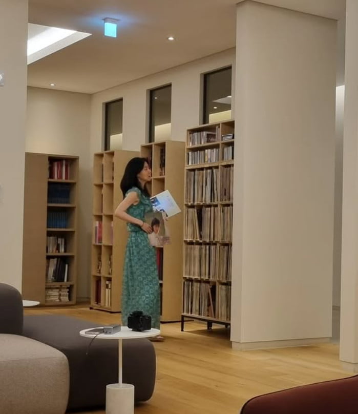 사진=이영애 SNS