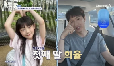 '♥소율' 문희준, 아이돌 DNA 대단하네…"내 어릴 적 그대로" ('신랑수업')