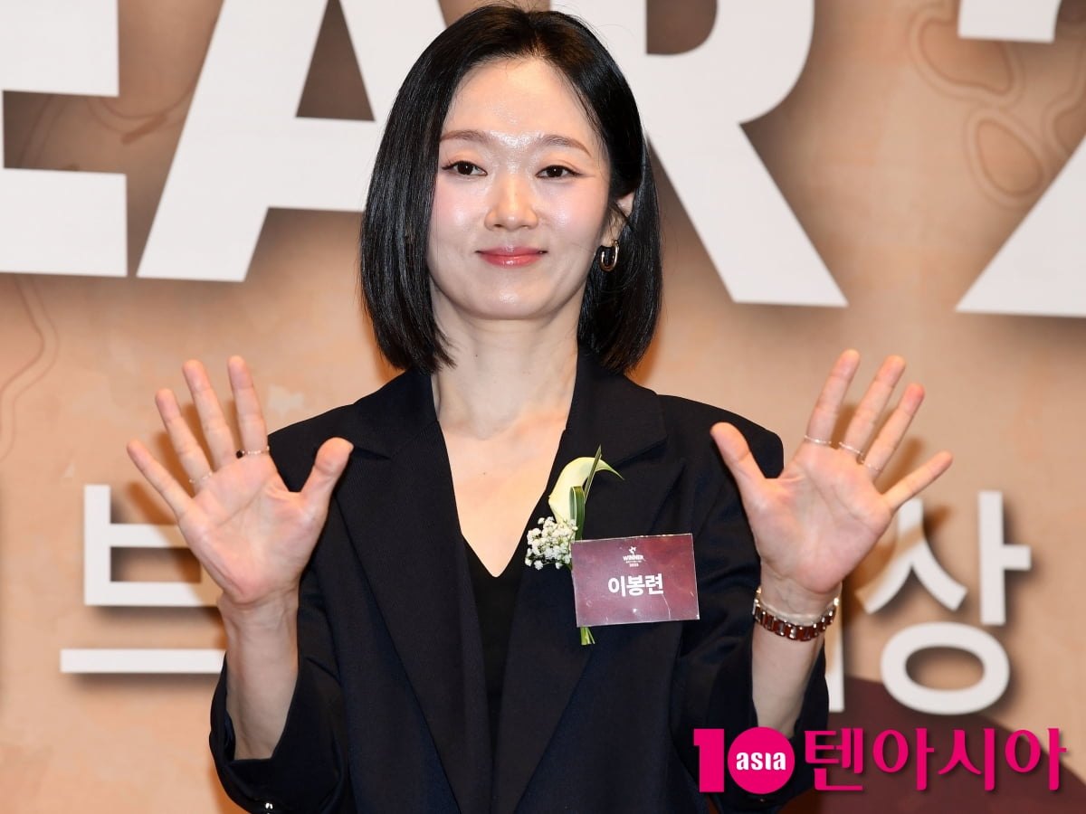 이봉련, 신스틸러 수상[TEN포토]