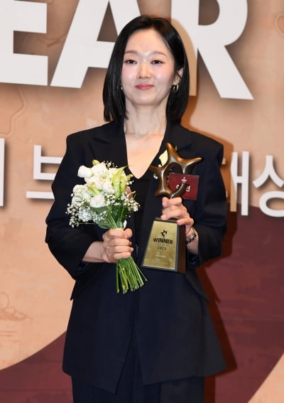 이봉련, 신스틸러 수상[TEN포토]