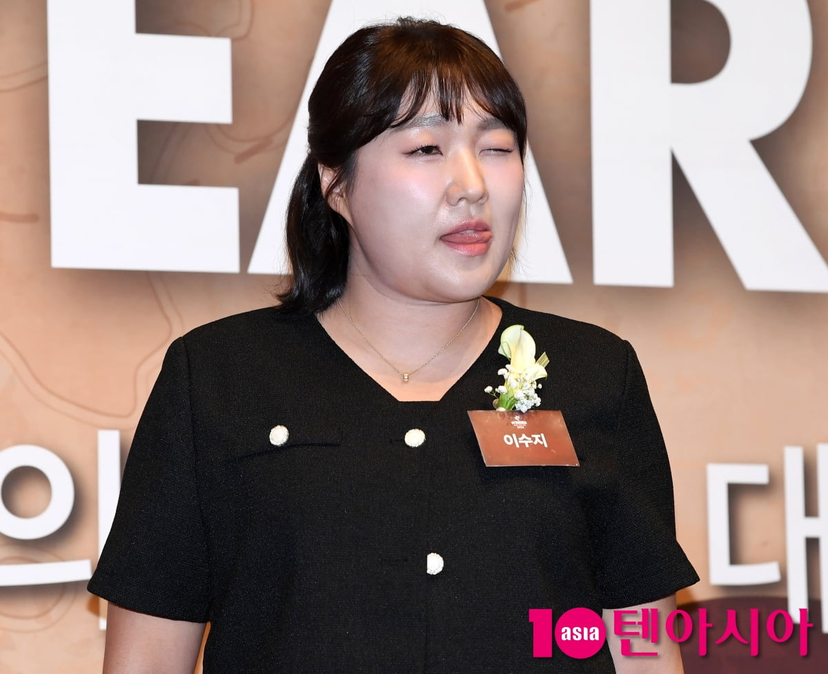 이수지, 청순한 웃음 사냥꾼[TEN포토]