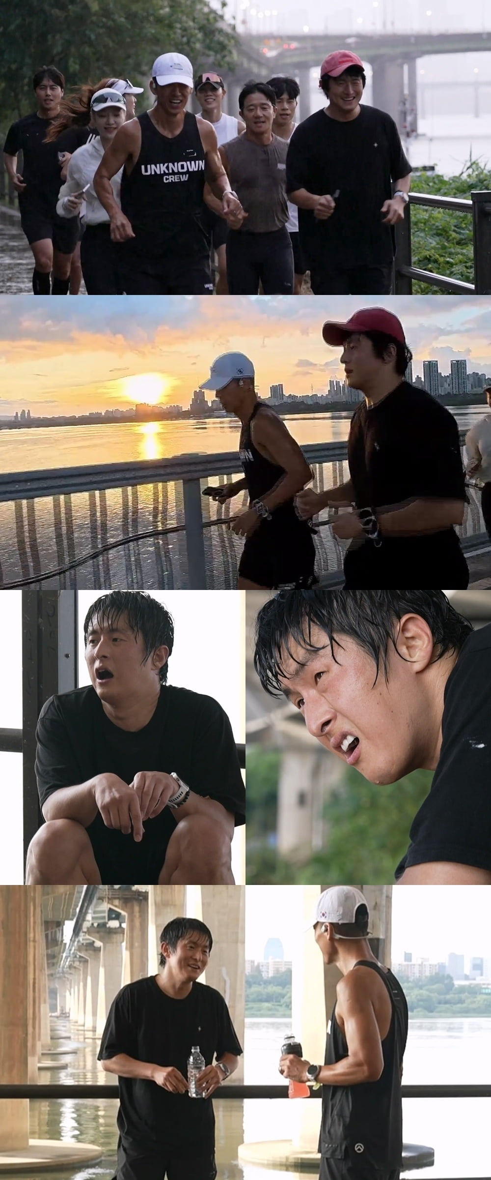 기안84, 결국 주저 앉았다…이탈 후 기진맥진, 15km 새벽 러닝에 땀 범벅 ('나혼산')