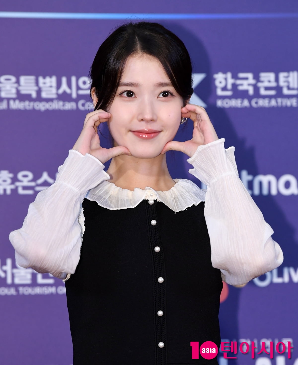 아이유, 눈부심 그 자체[TEN포토]