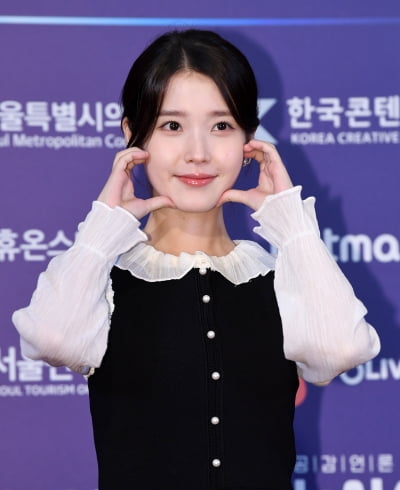 아이유, 눈부심 그 자체[TEN포토]