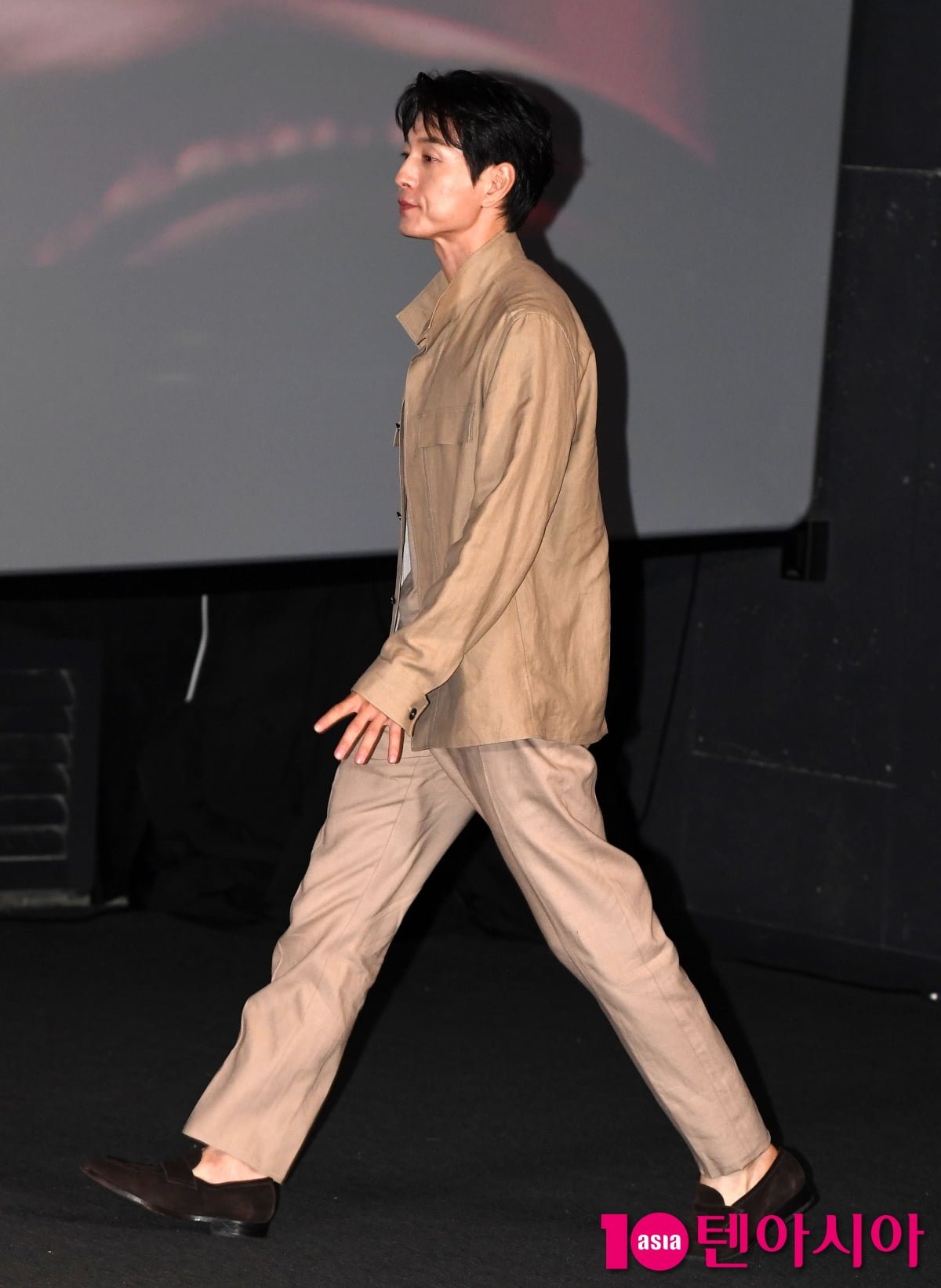 정성일, 즐거워 하는 싸이코패스 영훈[TEN포토]