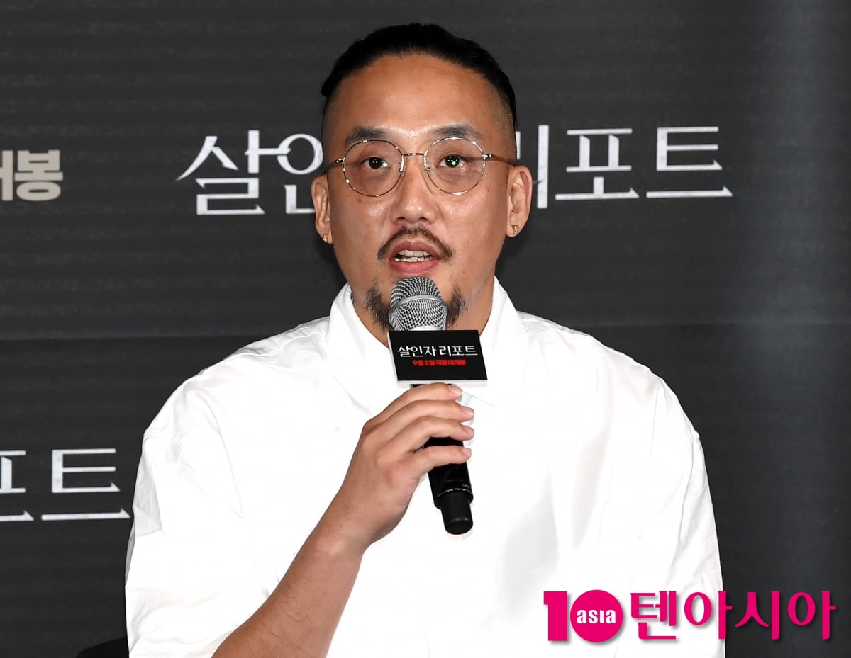 조영준 감독, 스릴러 영화 '살인자 리포트' 기대하세요[TEN포토]