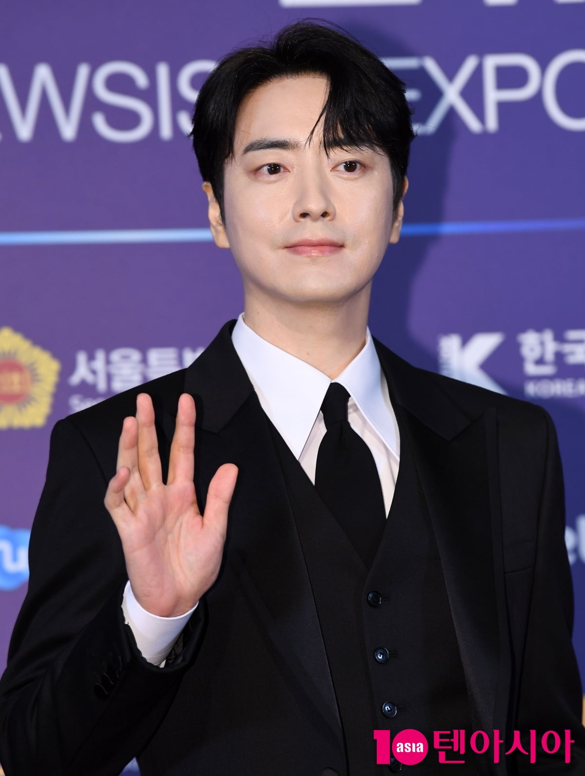 이준혁, 잘생긴 로맨틱가이[TEN포토+]