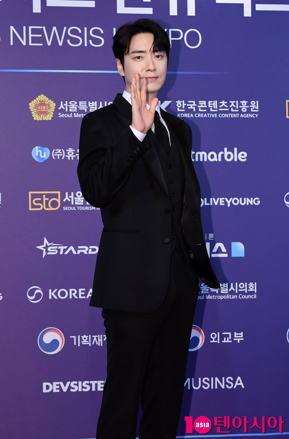 이준혁, 러블리한 밀크 바닐라 엔젤[TEN포토+]