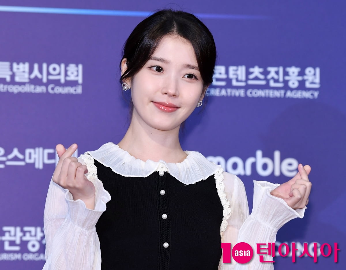 아이유, 눈부신 이쁨 한 가득[TEN포토+]