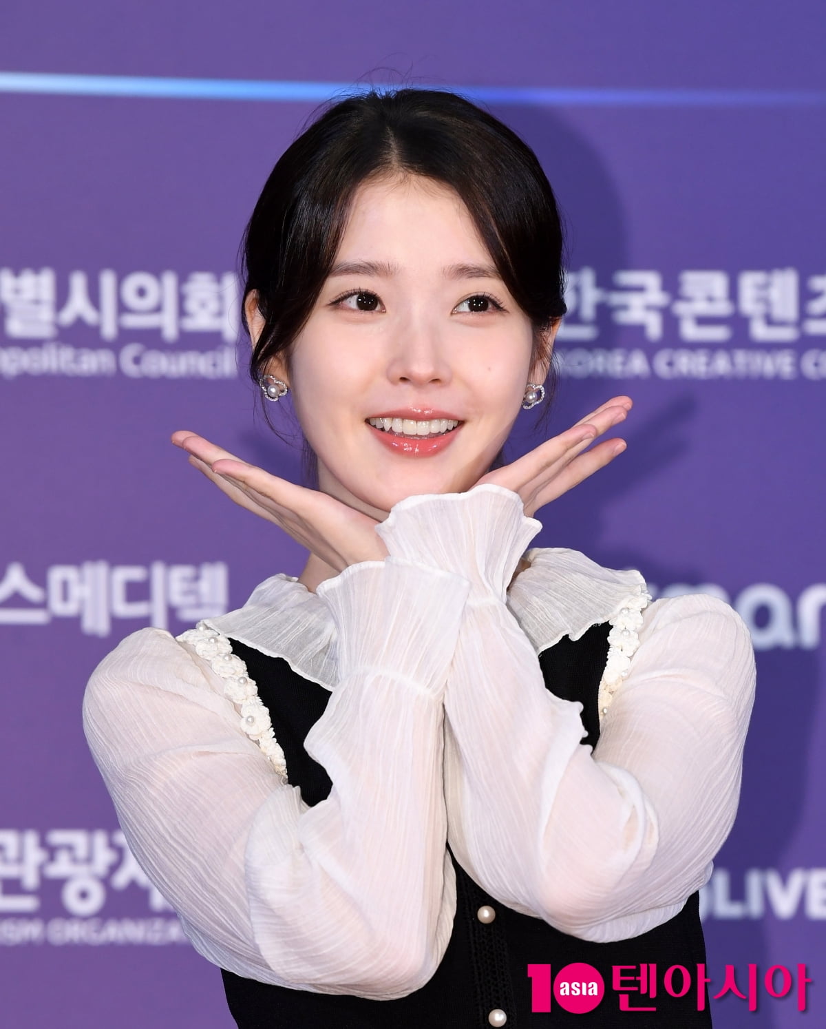 아이유, 눈부신 이쁨 한 가득[TEN포토+]