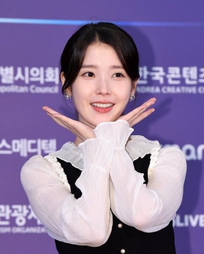 아이유, 눈부신 이쁨 한 가득[TEN포토+]