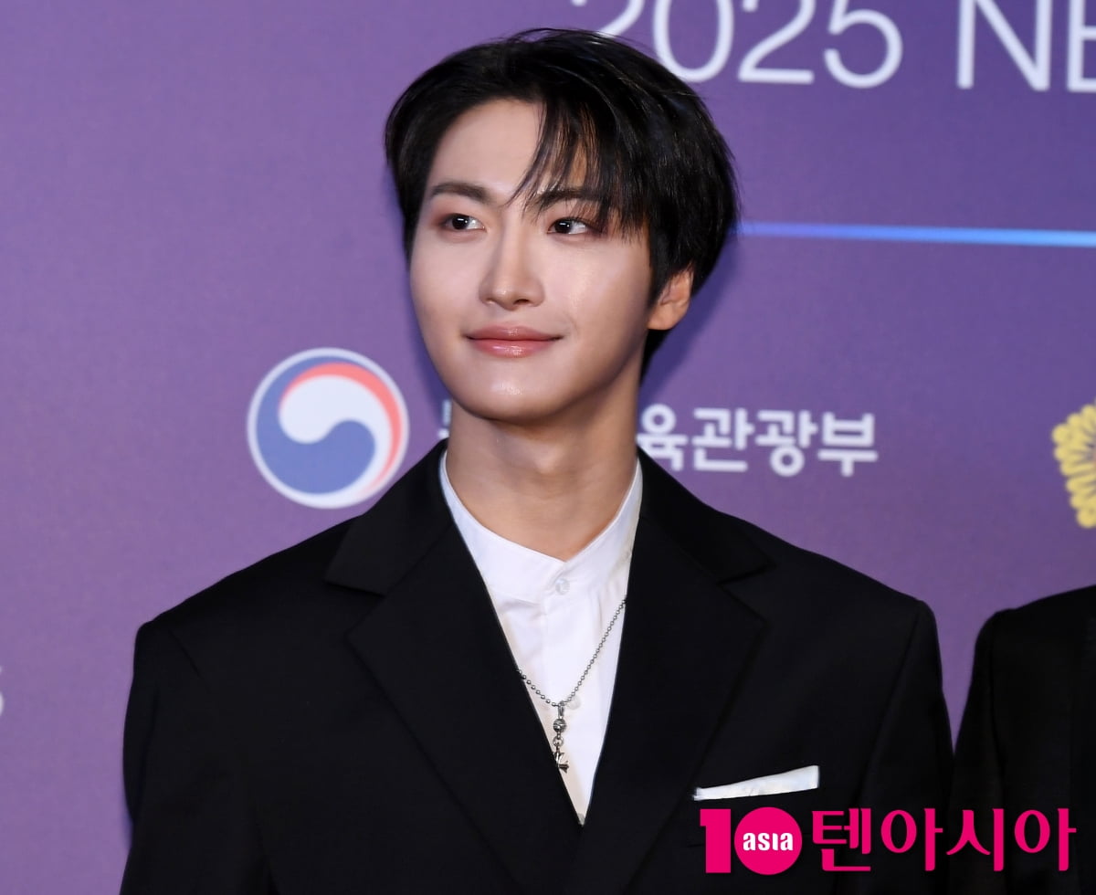 에이티즈 성화, 출구없는 무한매력[TEN포토+]