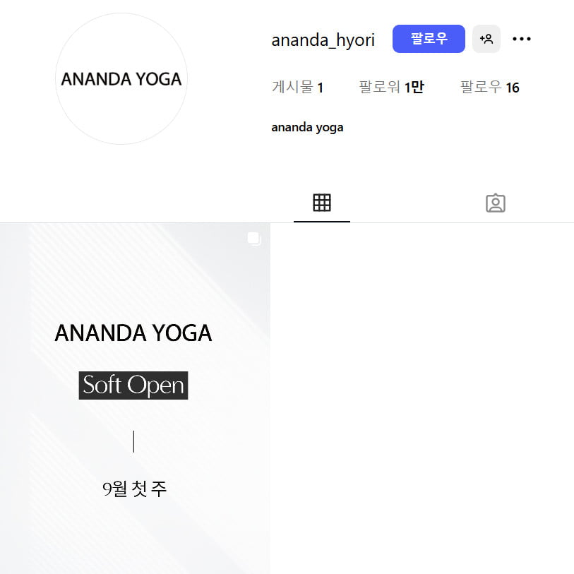 사진='아난다 효리' SNS