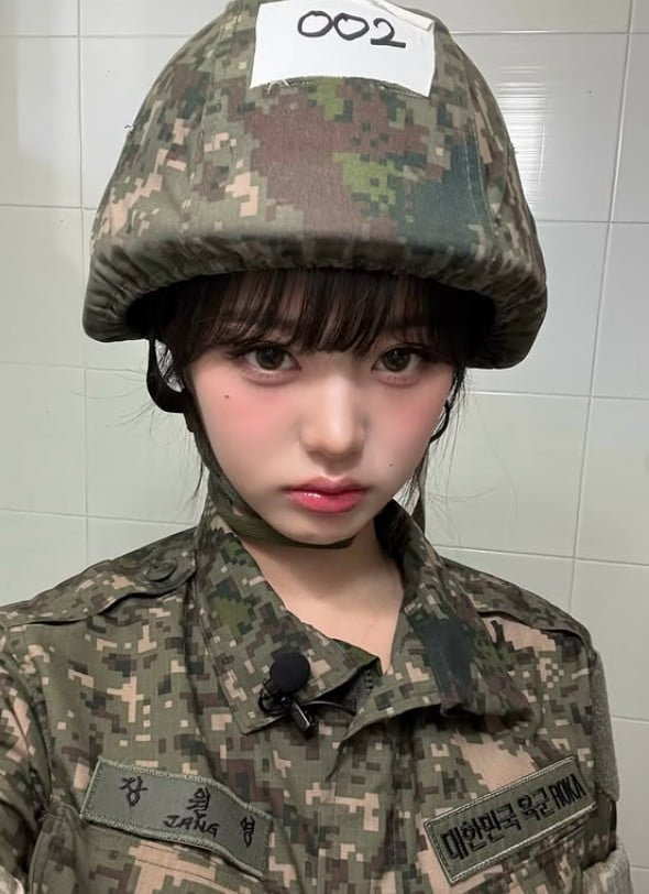 사진=장원영 SNS